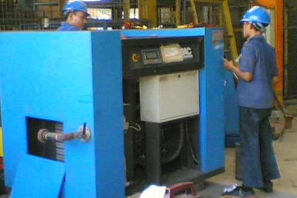 Compressor equipment