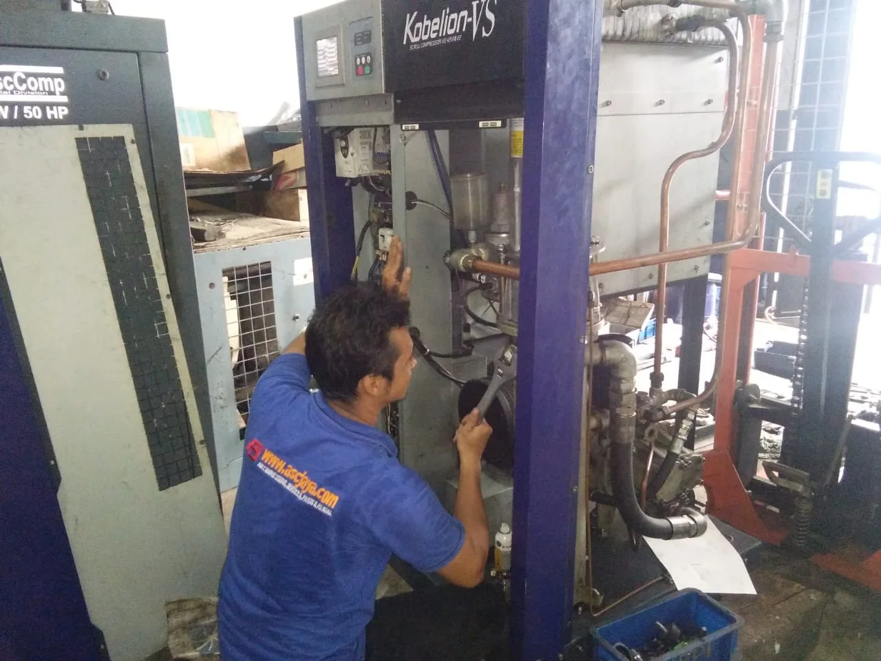 Compressor service & overhaul