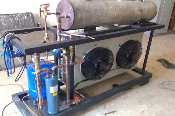 Chiller support